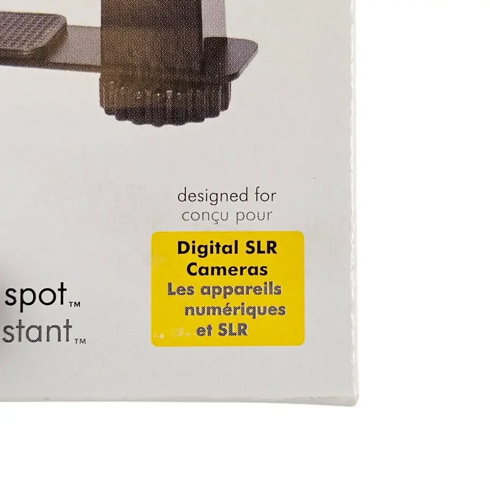 Xit XTDF Digital Slave Flash with Bracket for DSLR SLR Cameras New Open Box